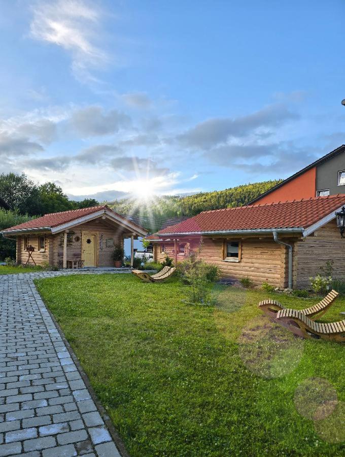 Chalet Huettendorf 49 Gradnord Bayerisch Eisenstein Exterior foto